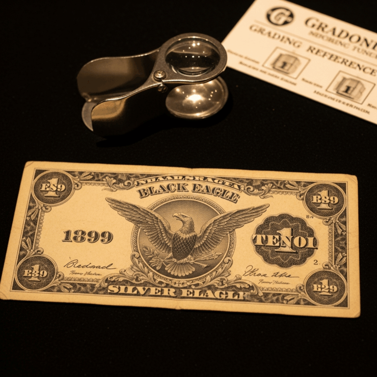 1899 Black Eagle Silver Certificate Value Guide