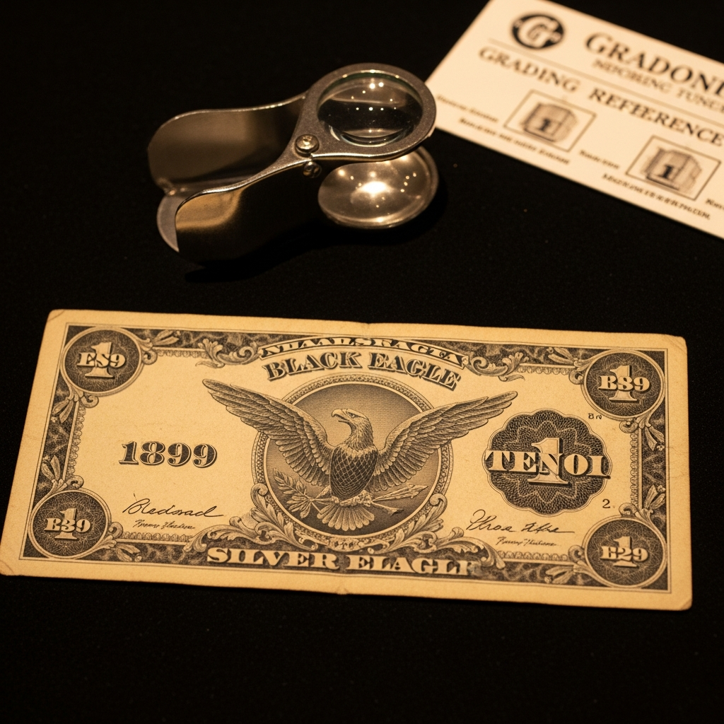 1899 Black Eagle Silver Certificate Value Guide
