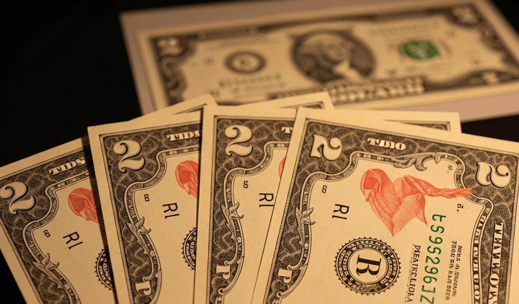 1953 Red Seal Two Dollar Bill Value Guide