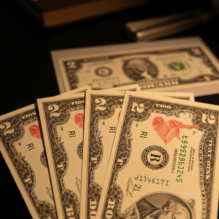 1953 Red Seal Two Dollar Bill Value Guide