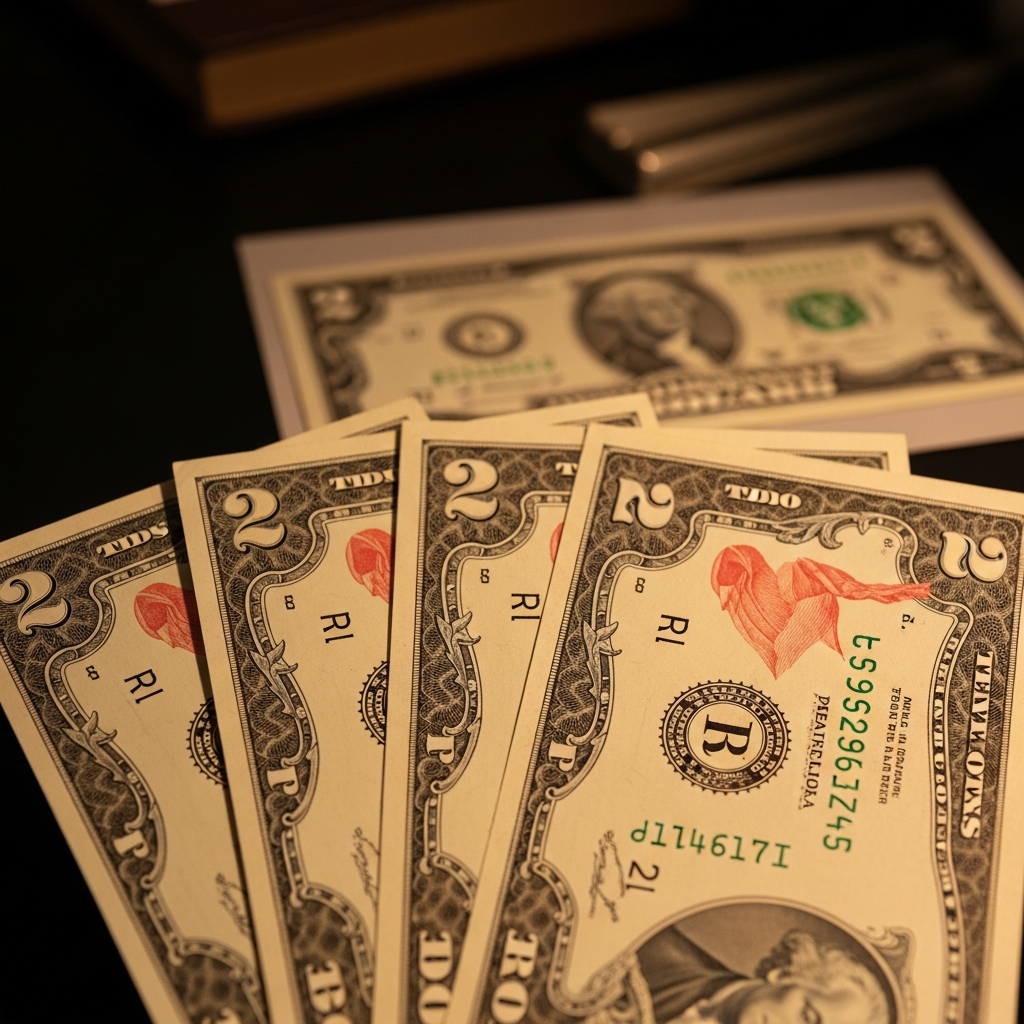 1953 Red Seal Two Dollar Bill Value Guide