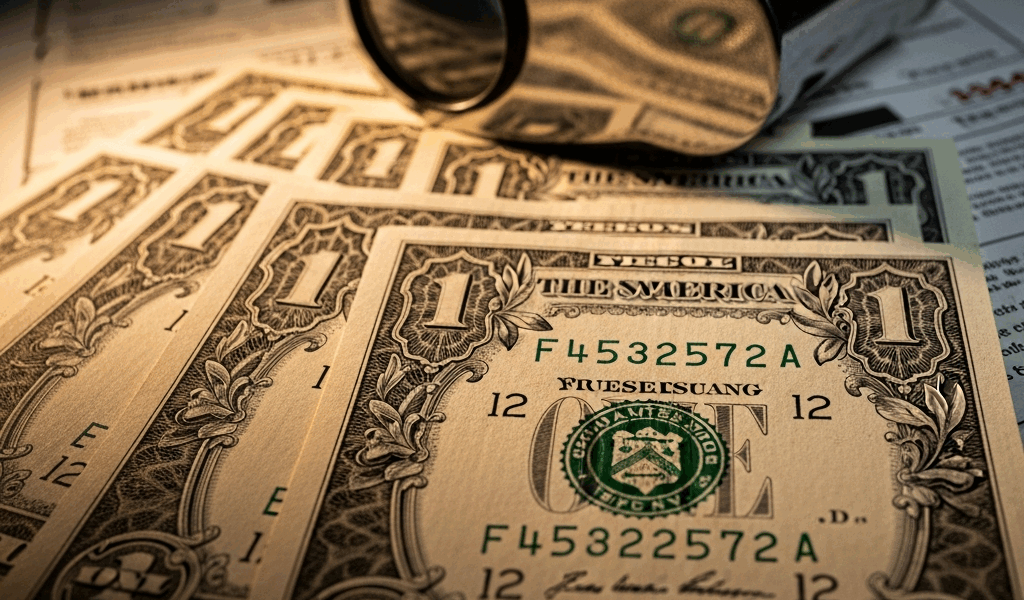 1944 Silver Certificate Dollar Bill Value by Series