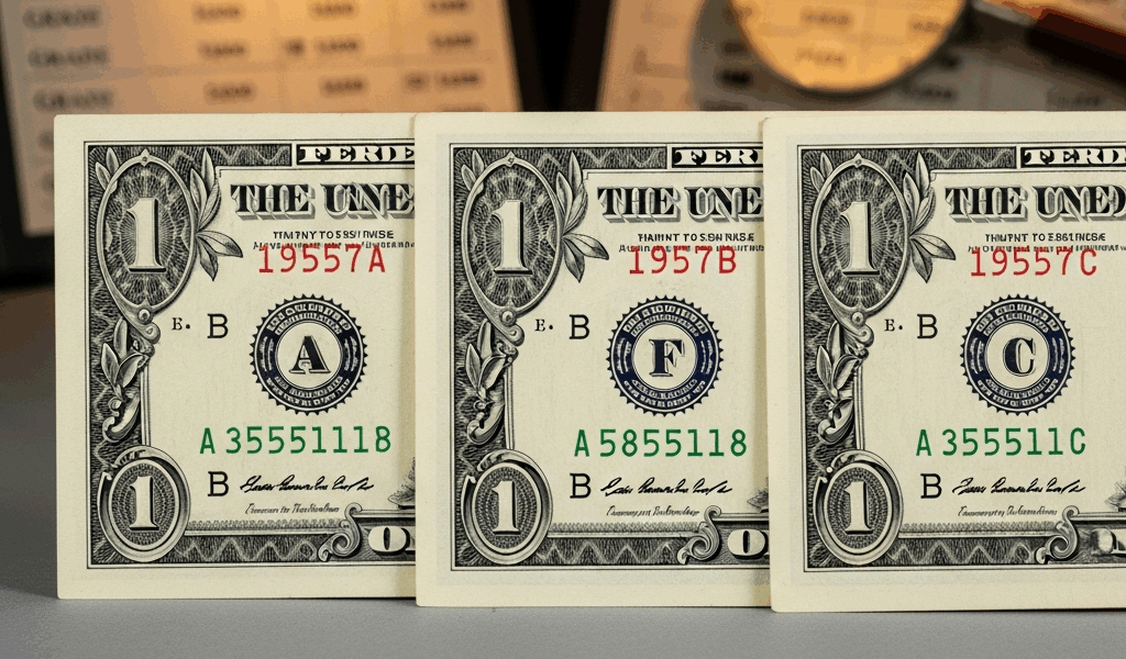 1957 Silver Certificate Dollar Bill Value Guide