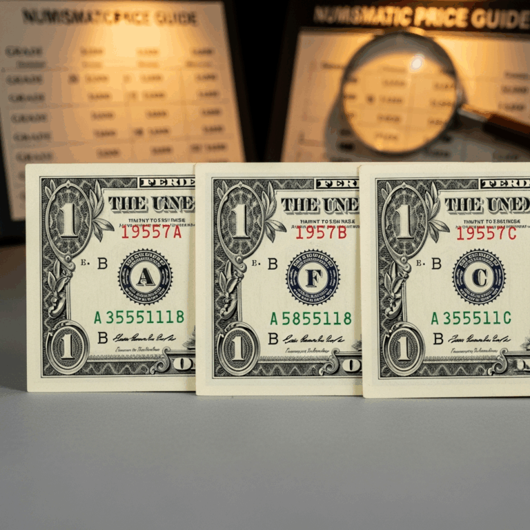 1957 Silver Certificate Dollar Bill Value Guide