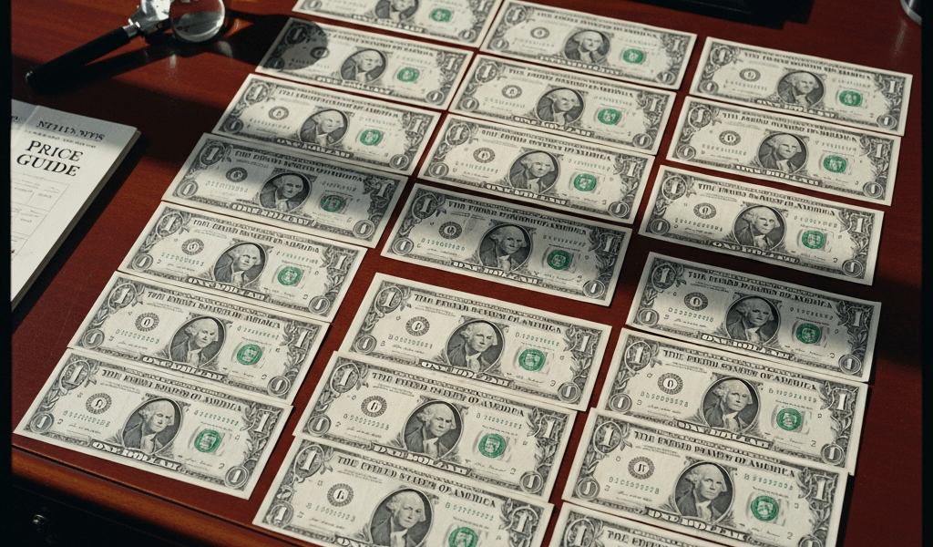 1934 Federal Reserve Note Value by District and Series