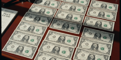 1934 Federal Reserve Note Value by District and Series