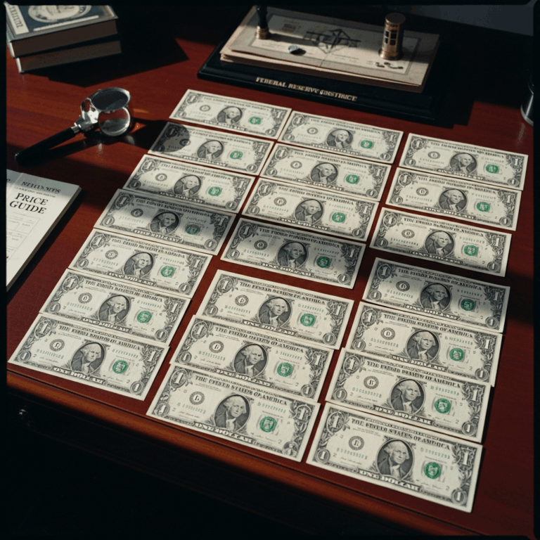 1934 Federal Reserve Note Value by District and Series