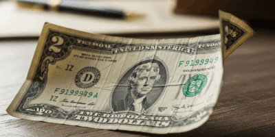 1953 Red Seal Two Dollar Bill What Is It Actually Worth