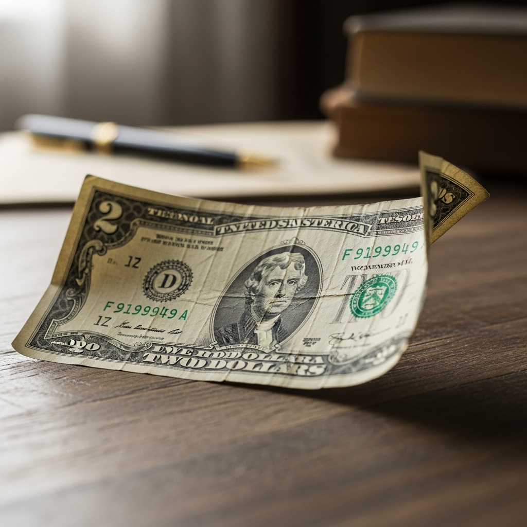 1953 Red Seal Two Dollar Bill — What Is It Actually Worth?