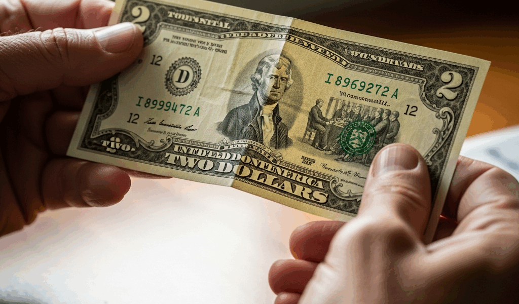 Professional photograph related to: 1976 Two Dollar Bill Value — What Your Bicentennial Note Is Wort