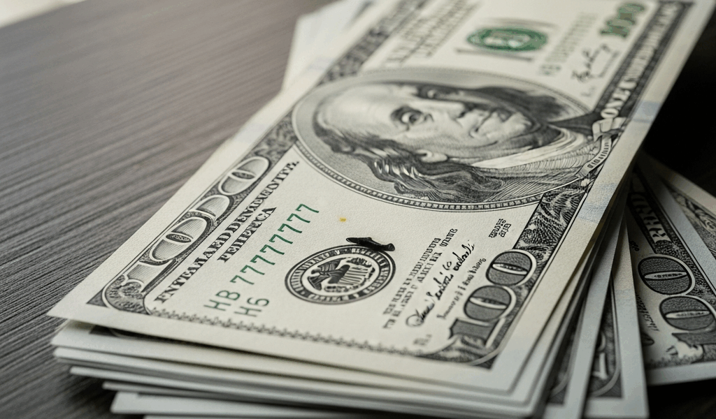 Professional photograph related to: Fancy Serial Number Dollar Bills — What Makes a Serial Number Va