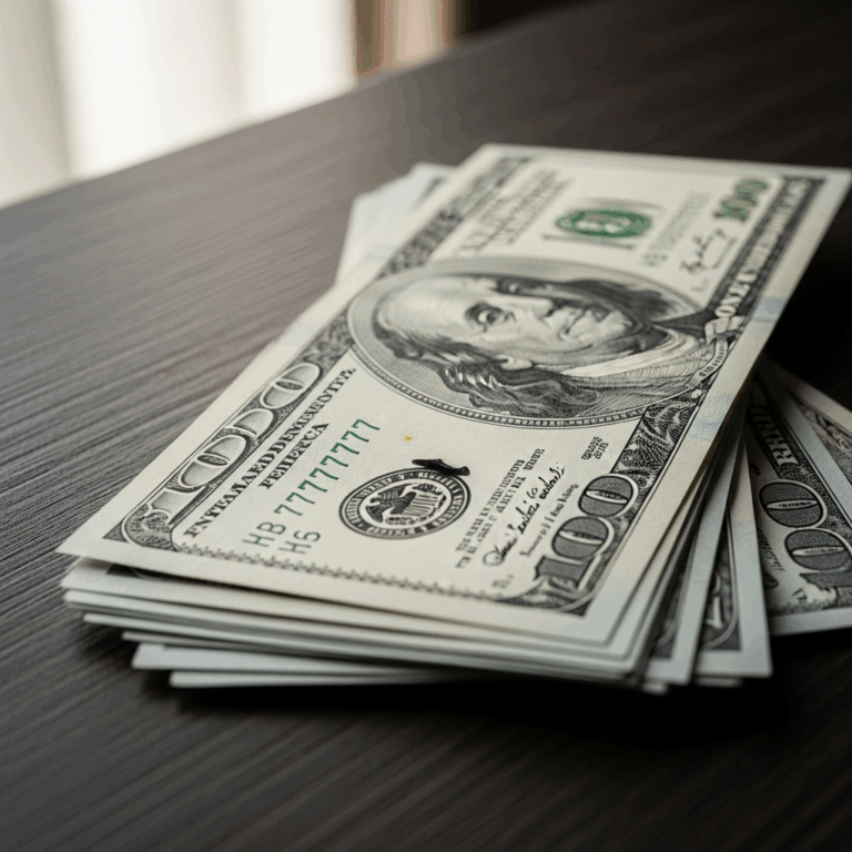 Professional photograph related to: Fancy Serial Number Dollar Bills — What Makes a Serial Number Va