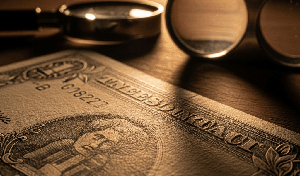 How to Tell if a Silver Certificate is Real