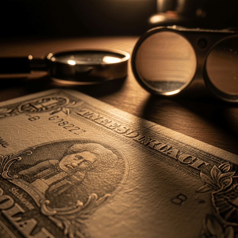 How to Tell if a Silver Certificate is Real