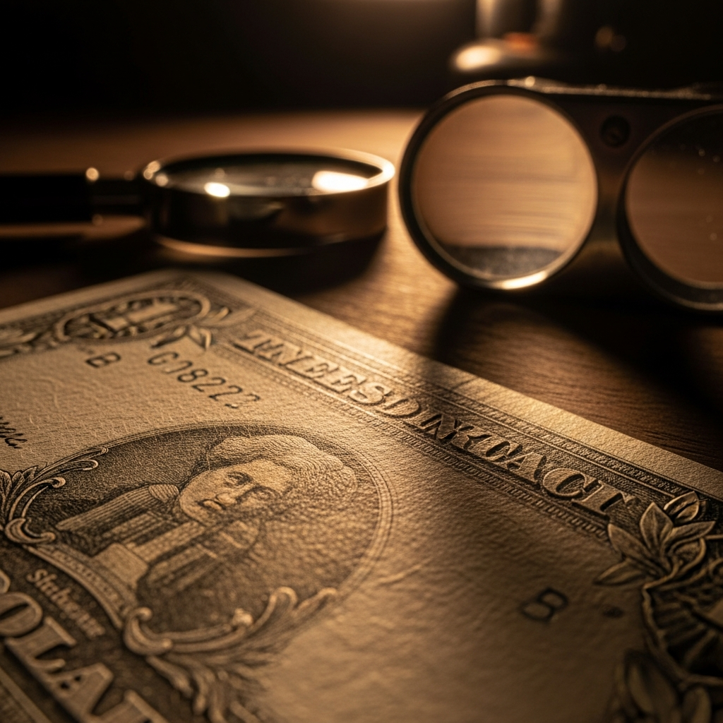 How to Tell if a Silver Certificate is Real