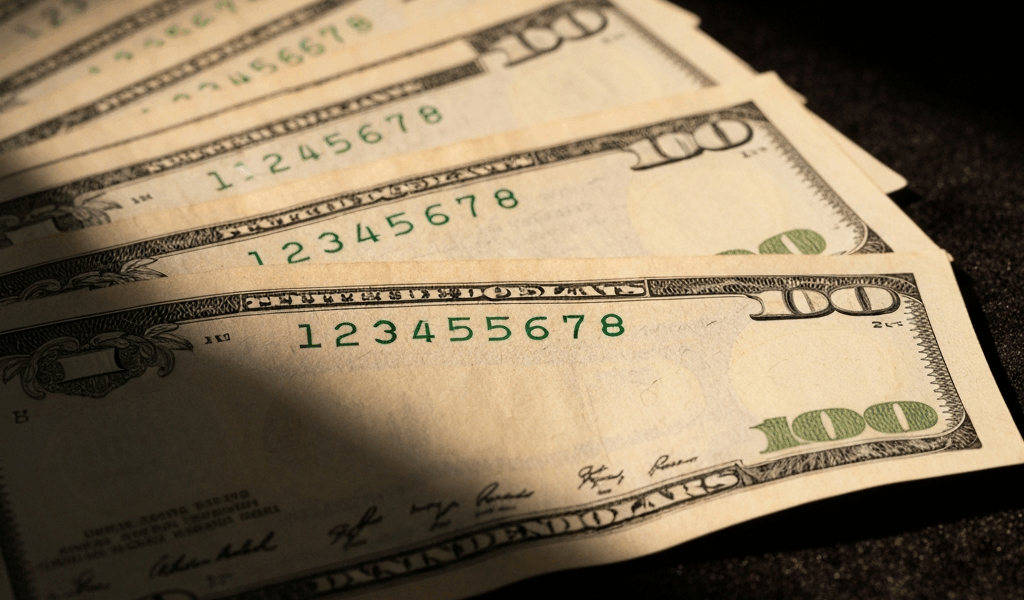 Why Fancy Serial Numbers Make Bills Worth More