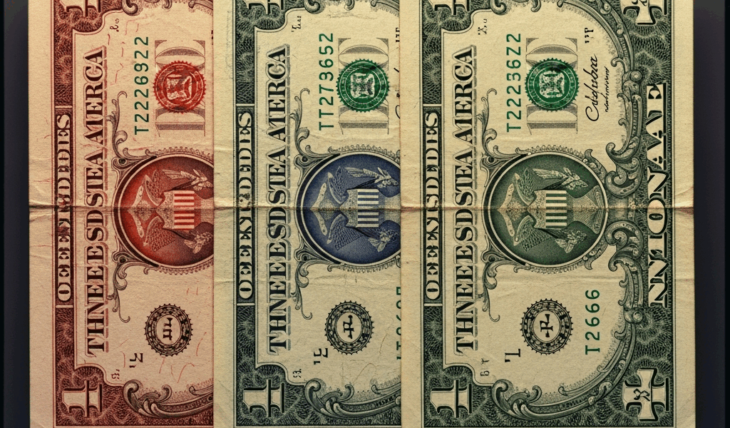 Why Treasury Seals Changed Color on US Bills