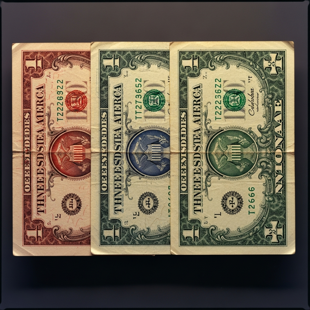 Why Treasury Seals Changed Color on US Bills